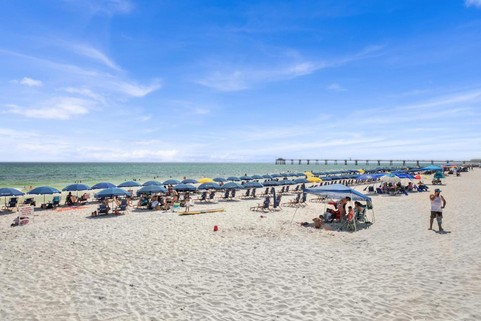 Destin West Gulfside Two Bedroom With Bunks!!! Lazy River!! Форт Уолтон Бич Экстерьер фото
