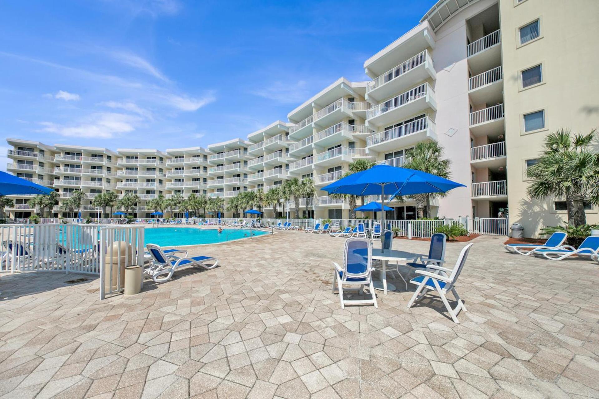 Destin West Gulfside Two Bedroom With Bunks!!! Lazy River!! Форт Уолтон Бич Экстерьер фото