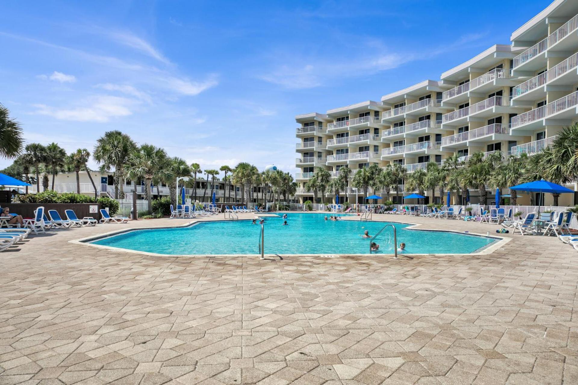 Destin West Gulfside Two Bedroom With Bunks!!! Lazy River!! Форт Уолтон Бич Экстерьер фото