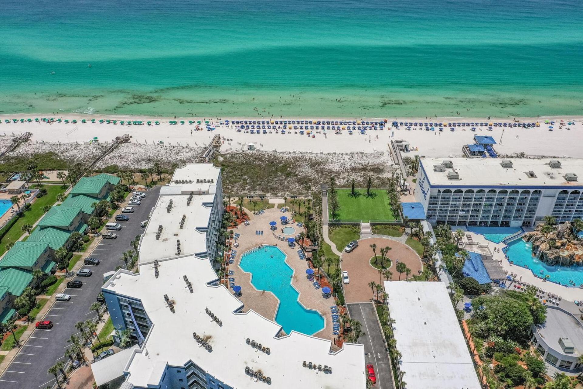 Destin West Gulfside Two Bedroom With Bunks!!! Lazy River!! Форт Уолтон Бич Экстерьер фото