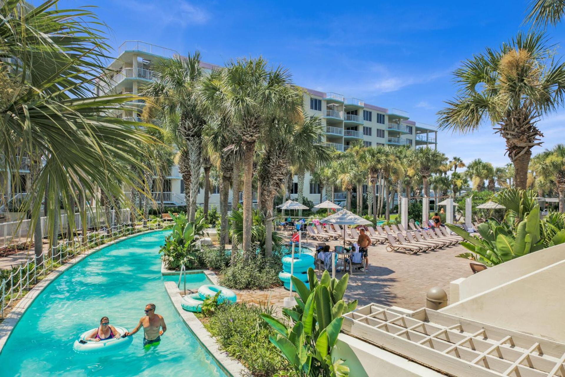 Destin West Gulfside Two Bedroom With Bunks!!! Lazy River!! Форт Уолтон Бич Экстерьер фото