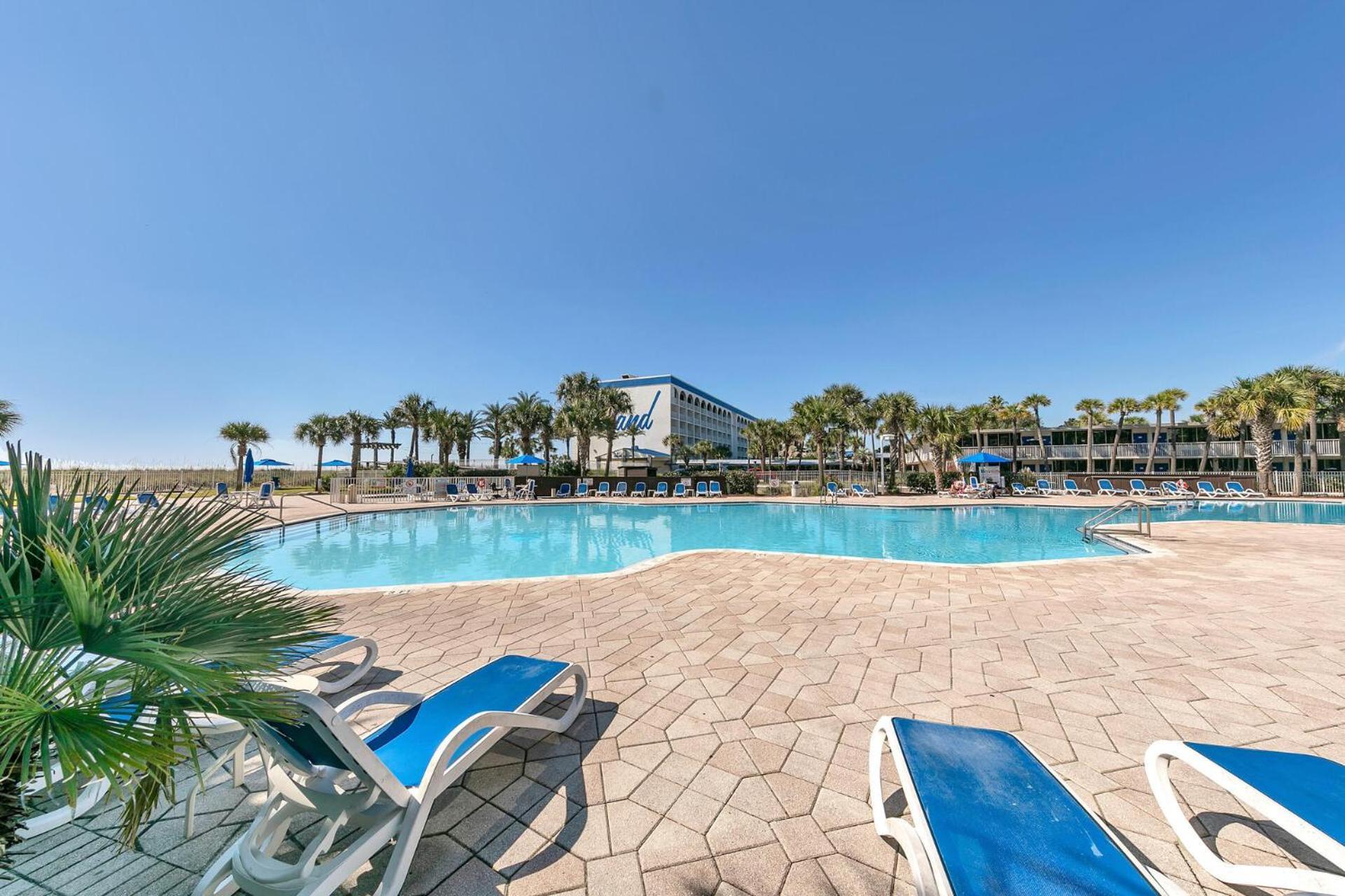 Destin West Gulfside Two Bedroom With Bunks!!! Lazy River!! Форт Уолтон Бич Экстерьер фото