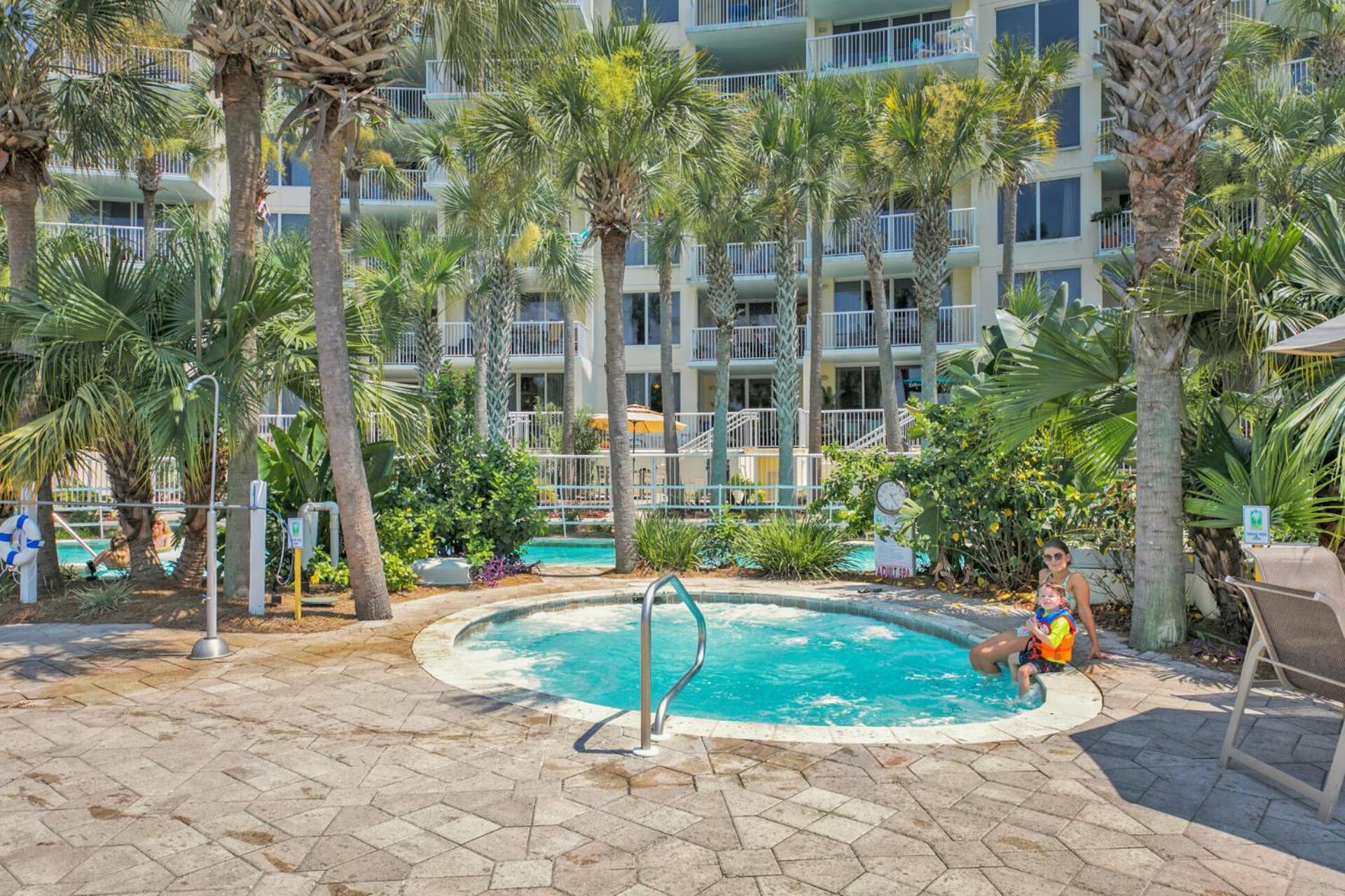 Destin West Gulfside Two Bedroom With Bunks!!! Lazy River!! Форт Уолтон Бич Экстерьер фото