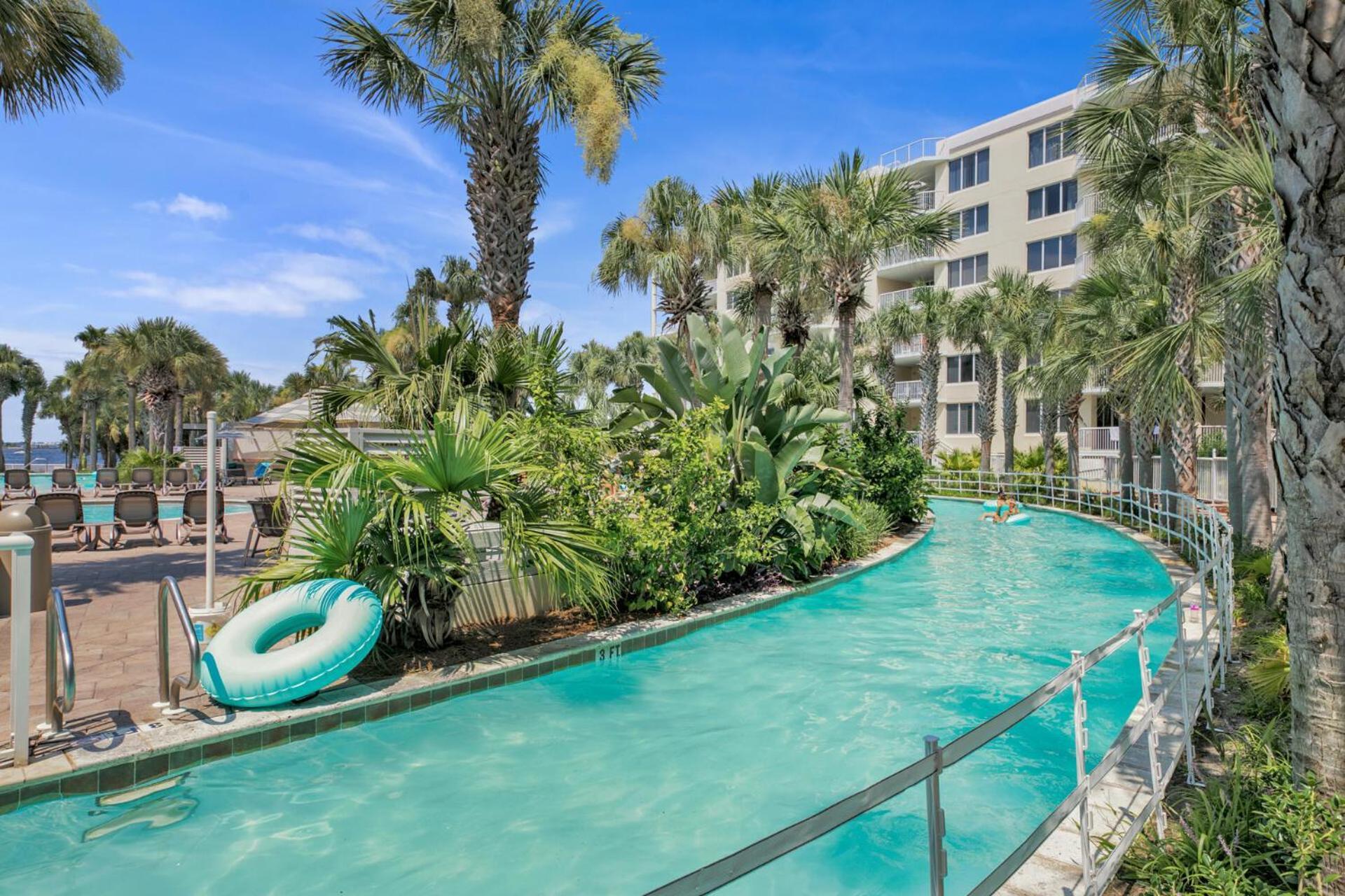 Destin West Gulfside Two Bedroom With Bunks!!! Lazy River!! Форт Уолтон Бич Экстерьер фото