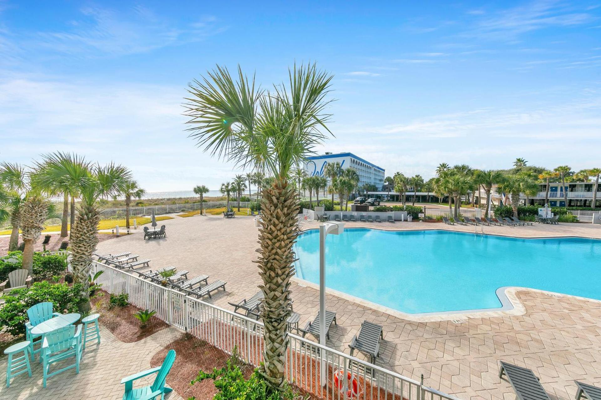 Destin West Gulfside Two Bedroom With Bunks!!! Lazy River!! Форт Уолтон Бич Экстерьер фото