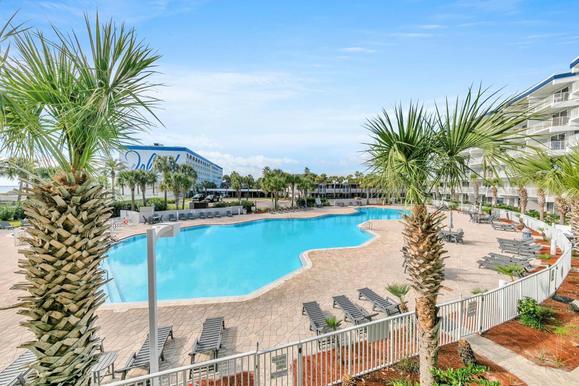 Destin West Gulfside Two Bedroom With Bunks!!! Lazy River!! Форт Уолтон Бич Экстерьер фото