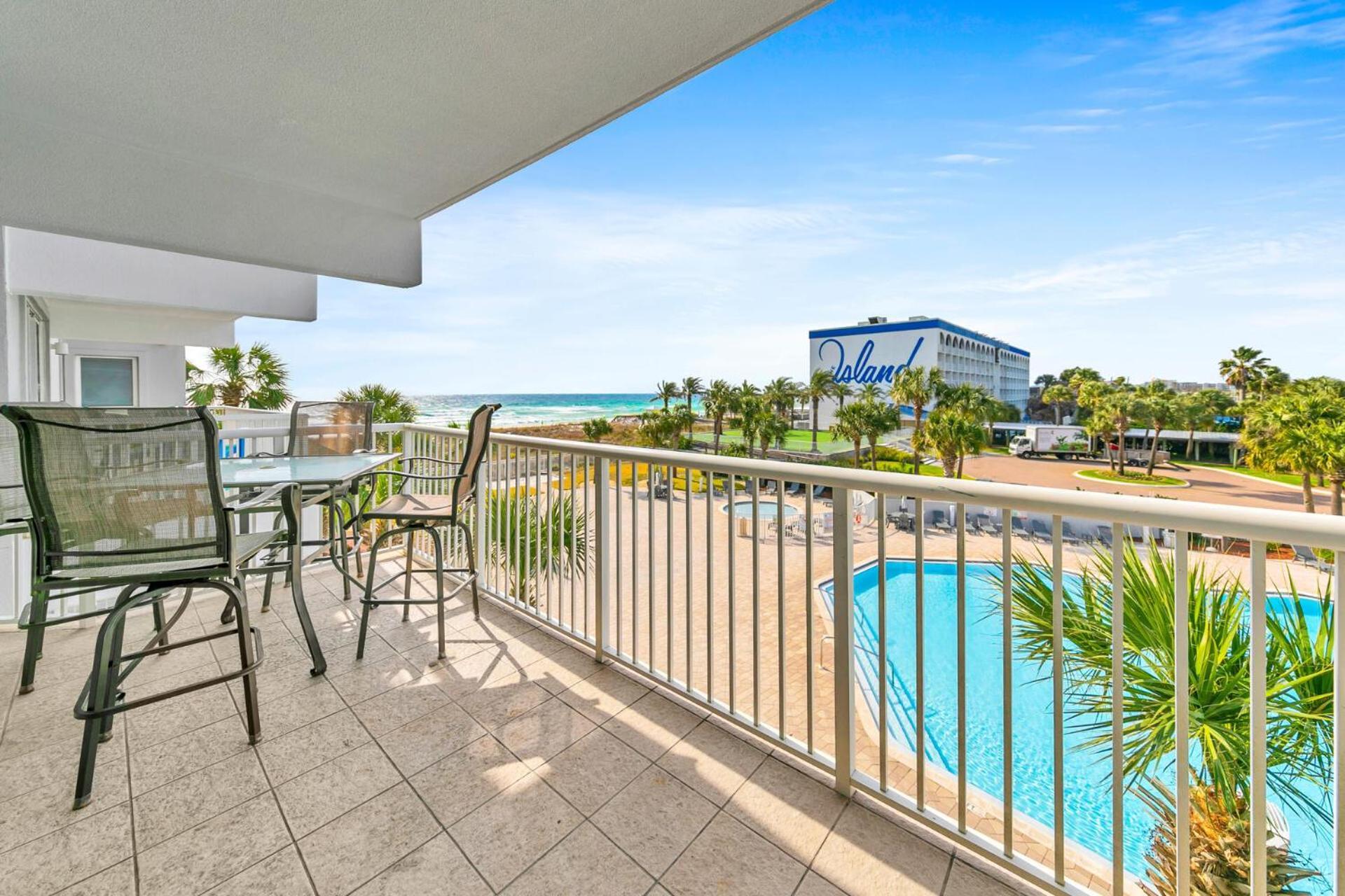 Destin West Gulfside Two Bedroom With Bunks!!! Lazy River!! Форт Уолтон Бич Экстерьер фото